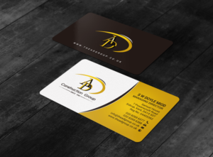 Stationery Design by chandrayaan.creative for AD Construction Group | Design: #14904488