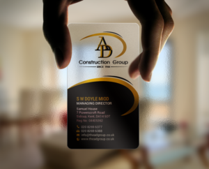 Stationery Design by chandrayaan.creative for AD Construction Group | Design: #14904490