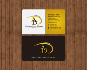 Stationery Design by chandrayaan.creative for AD Construction Group | Design: #14904537