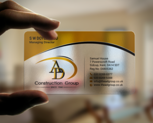 Stationery Design by chandrayaan.creative for AD Construction Group | Design: #14904538
