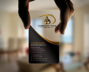 Stationery Design by chandrayaan.creative for AD Construction Group | Design: #14904678