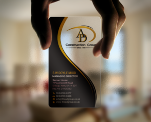 Stationery Design by chandrayaan.creative for AD Construction Group | Design: #14904680
