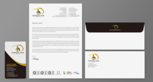 Stationery Design by chandrayaan.creative for AD Construction Group | Design: #14964550