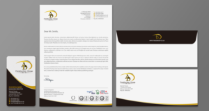 Stationery Design by chandrayaan.creative for AD Construction Group | Design: #14964554