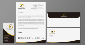 Stationery Design by chandrayaan.creative for AD Construction Group | Design: #14964556