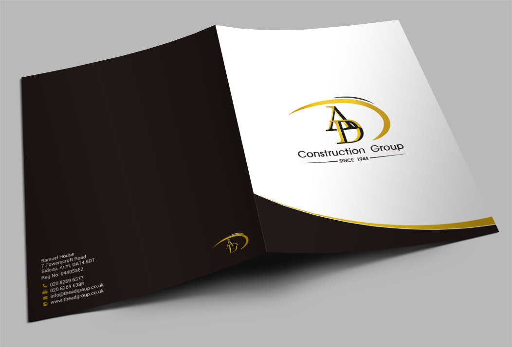 Stationery Design by chandrayaan.creative for AD Construction Group | Design #14966004