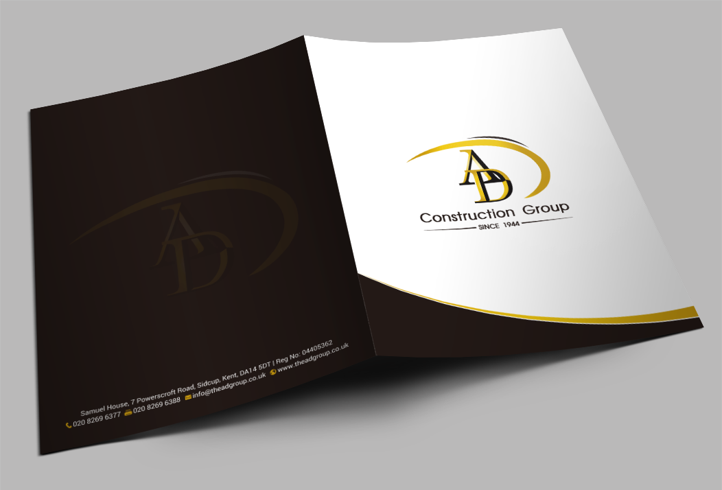 Stationery Design by chandrayaan.creative for AD Construction Group | Design #14966005
