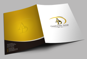 Stationery Design by chandrayaan.creative for AD Construction Group | Design: #14966006