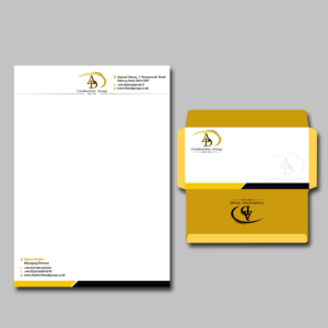 Stationery Design by shreemoieesaha92 for AD Construction Group | Design #14916691