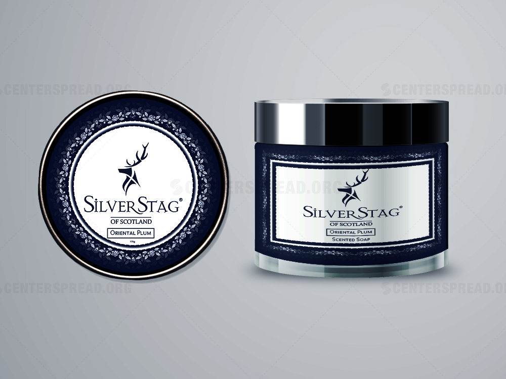 Packaging Design by CENTERSPREAD for Silver Stag of Scotland | Design #15162378