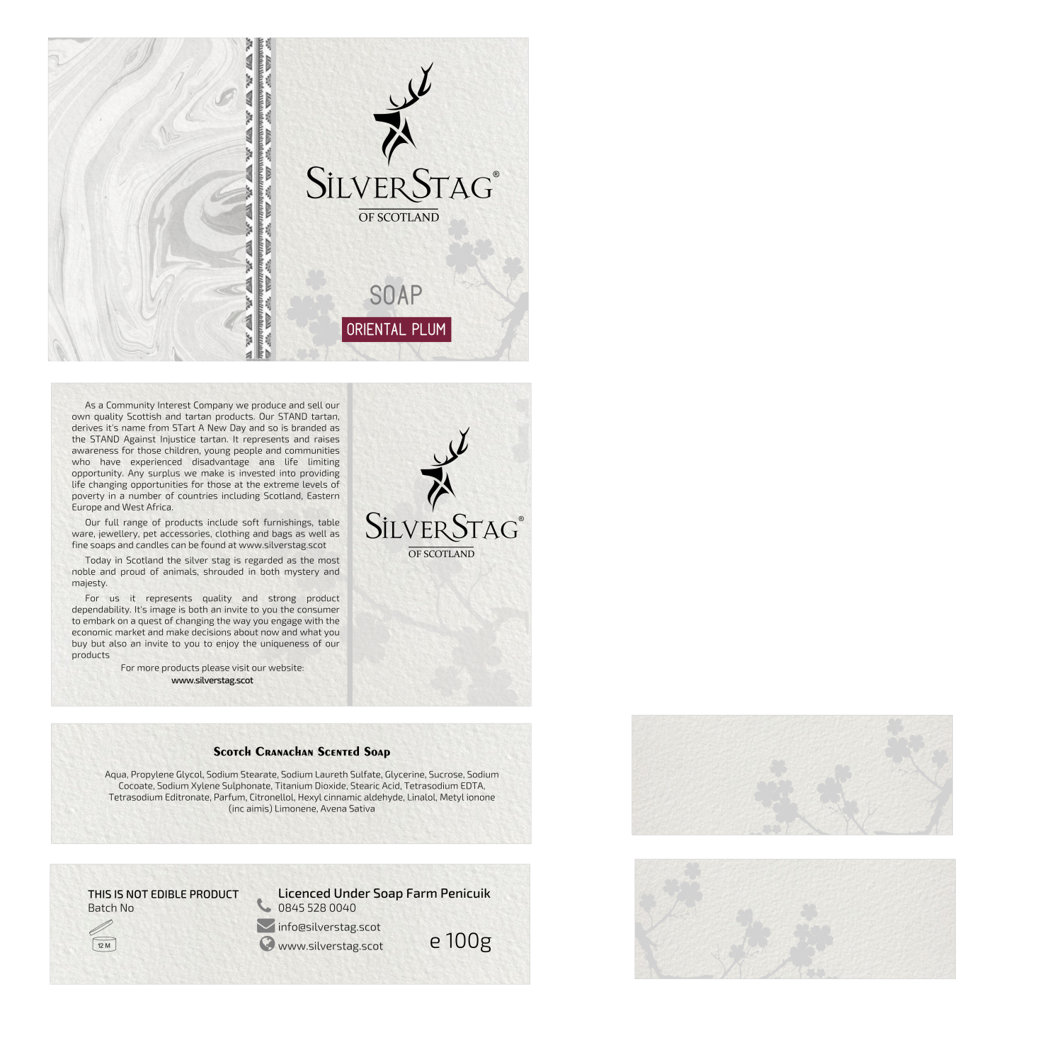 Diseño de Empaque por elveneclipse para Silver Stag of Scotland | Diseño #15150674