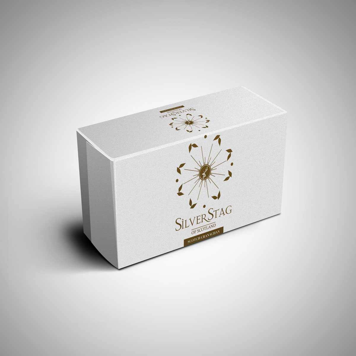 Packaging Design by Vinh Nguyen 2 for Silver Stag of Scotland | Design #15145390