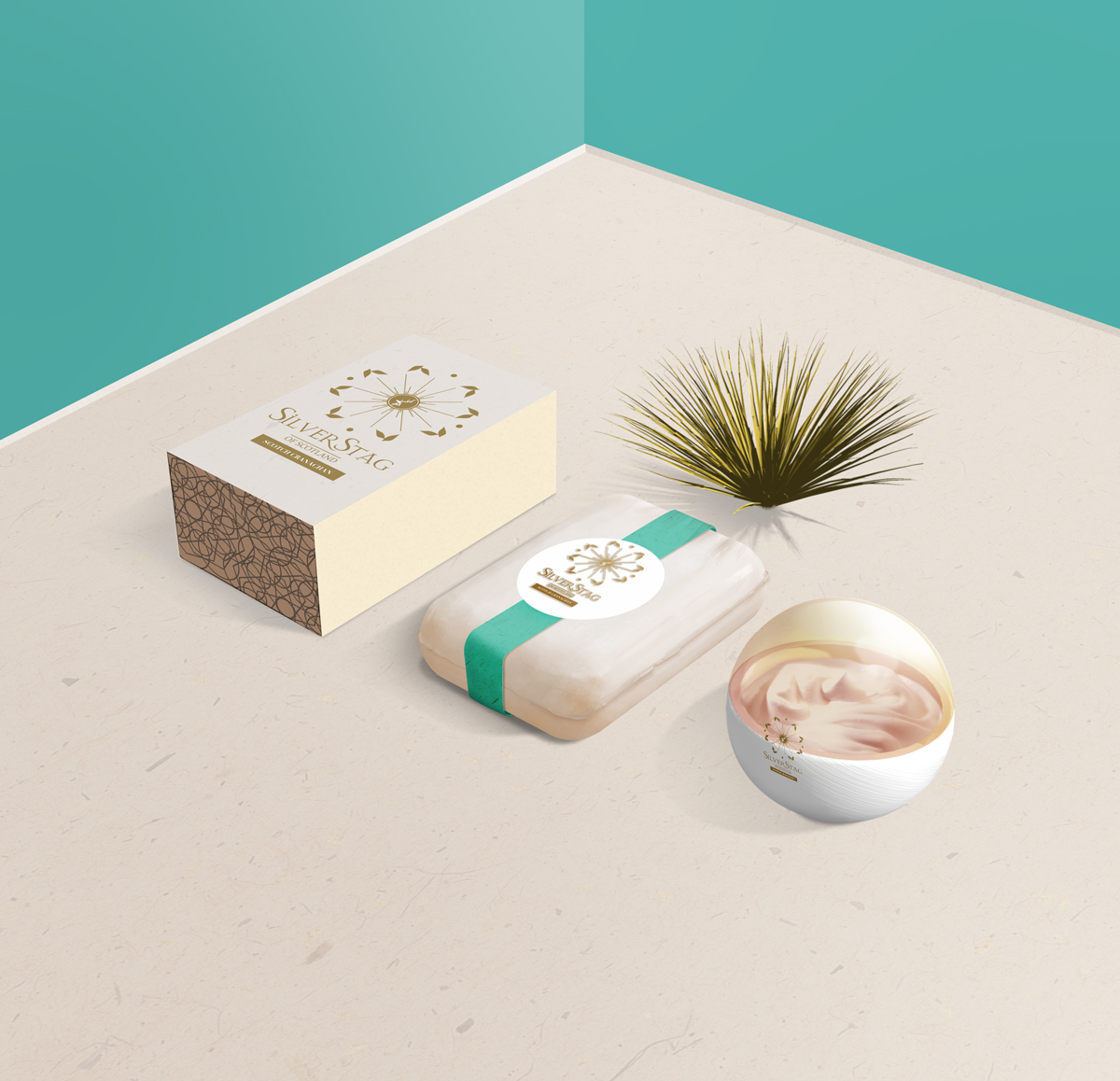 Packaging Design by Vinh Nguyen 2 for Silver Stag of Scotland | Design #15145435