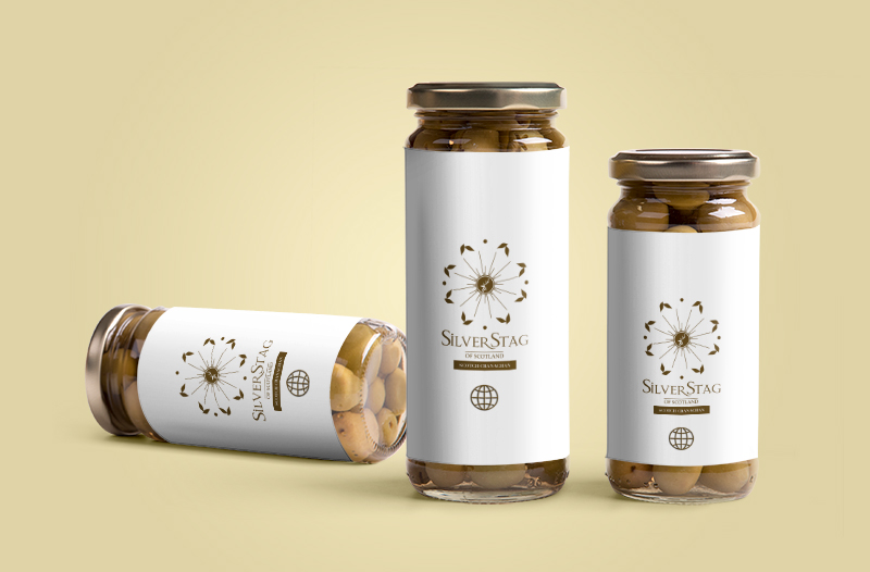 Packaging Design by Vinh Nguyen 2 for Silver Stag of Scotland | Design #15847238