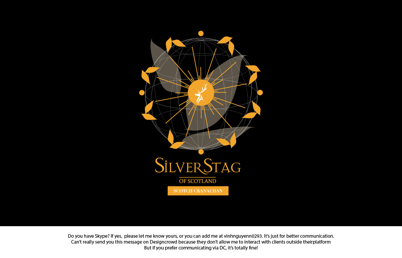 Packaging Design by Vinh Nguyen 2 for Silver Stag of Scotland | Design #16012928