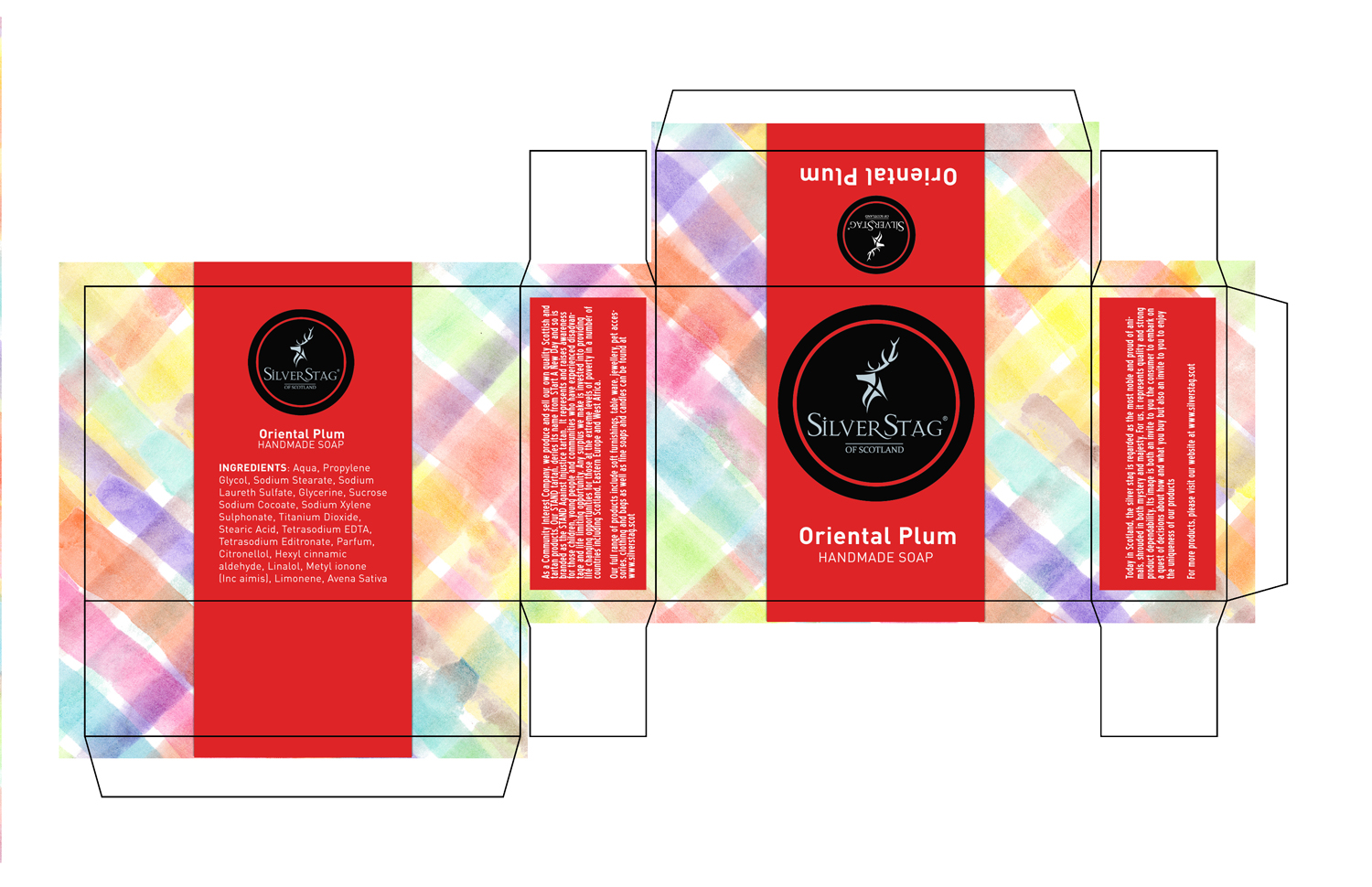 Packaging Design by Javelin Studio for Silver Stag of Scotland | Design #15191169