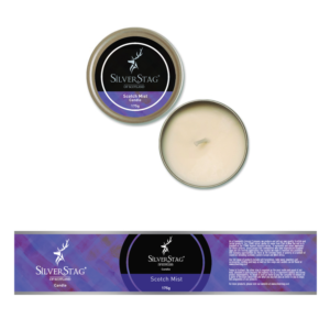 Silver Stag of Scotland - Soaps and Candles | Diseño de Empaque por Javelin Studio