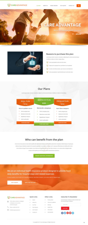 Web Design by pb for Pinnacle Benefits Group | Design: #14902811