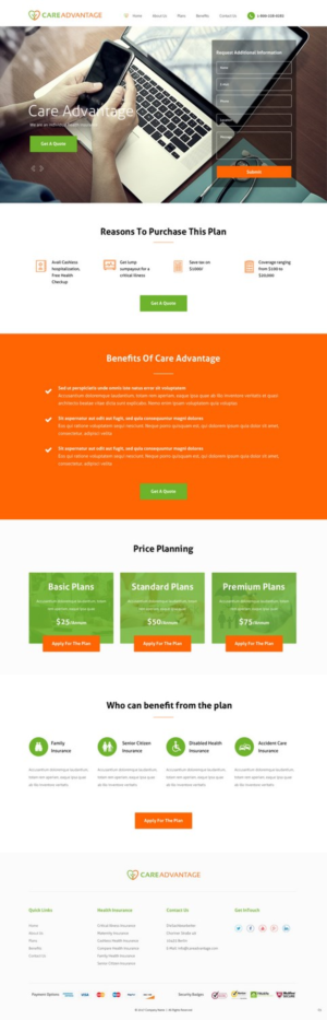 Web Design by pb for Pinnacle Benefits Group | Design: #14902814