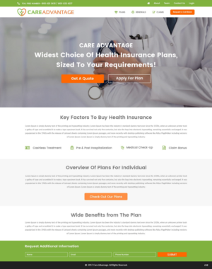 Web Design by pb for Pinnacle Benefits Group | Design: #14902819