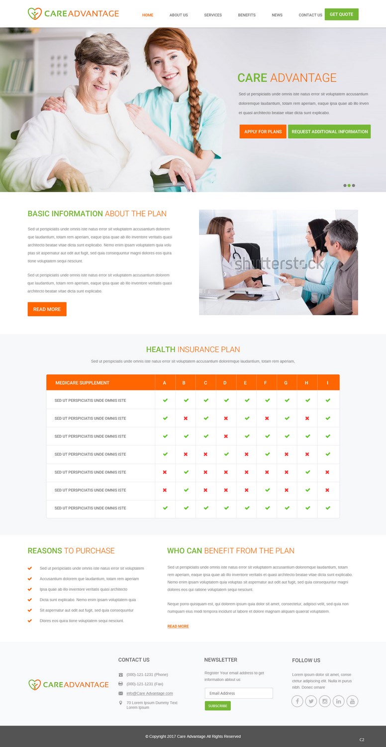 Web Design by pb for Pinnacle Benefits Group | Design #14902820