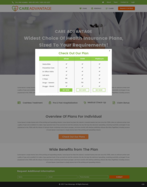 Web Design by pb for Pinnacle Benefits Group | Design: #14902823