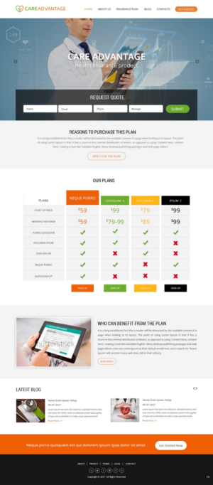 Web Design by pb for Pinnacle Benefits Group | Design: #14902836