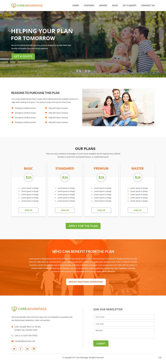 Web Design by pb for Pinnacle Benefits Group | Design #14904802