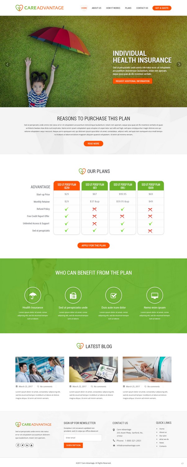 Web-Design von pb für Pinnacle Benefits Group | Design #14914031