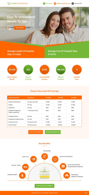 Web Design by pb for Pinnacle Benefits Group | Design: #15198217