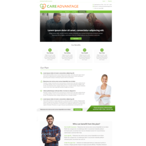 Web Design by LeoErez for Pinnacle Benefits Group | Design #14958586