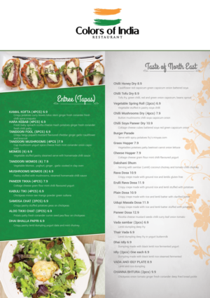 Menu Design by aniep
