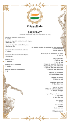 Menu Design by hikayaza