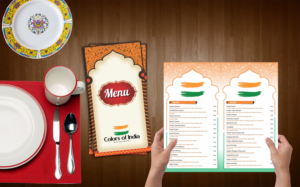 Menu Design by Robert Macwan for this project | Design: #15018684