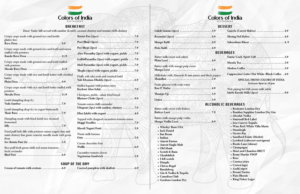 Menu Design by Shabazz