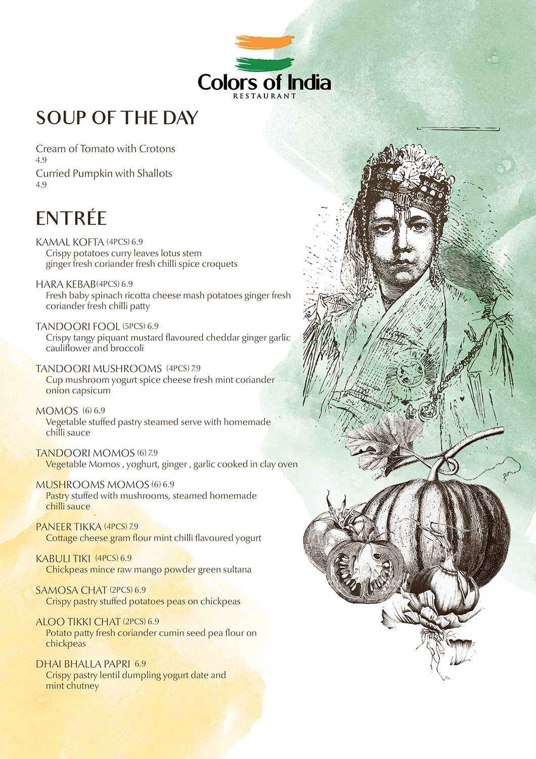 Menu Design by mrmrnjr for this project | Design #14968956