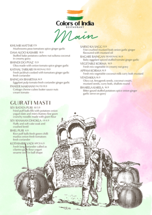 Menu Design by mrmrnjr for this project | Design: #14992583