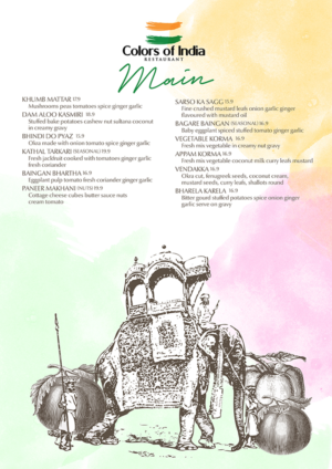 Menu Design by mrmrnjr for this project | Design: #15559884