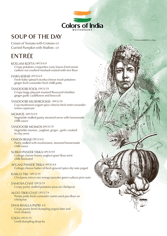 Menu Design by mrmrnjr for this project | Design #15559885