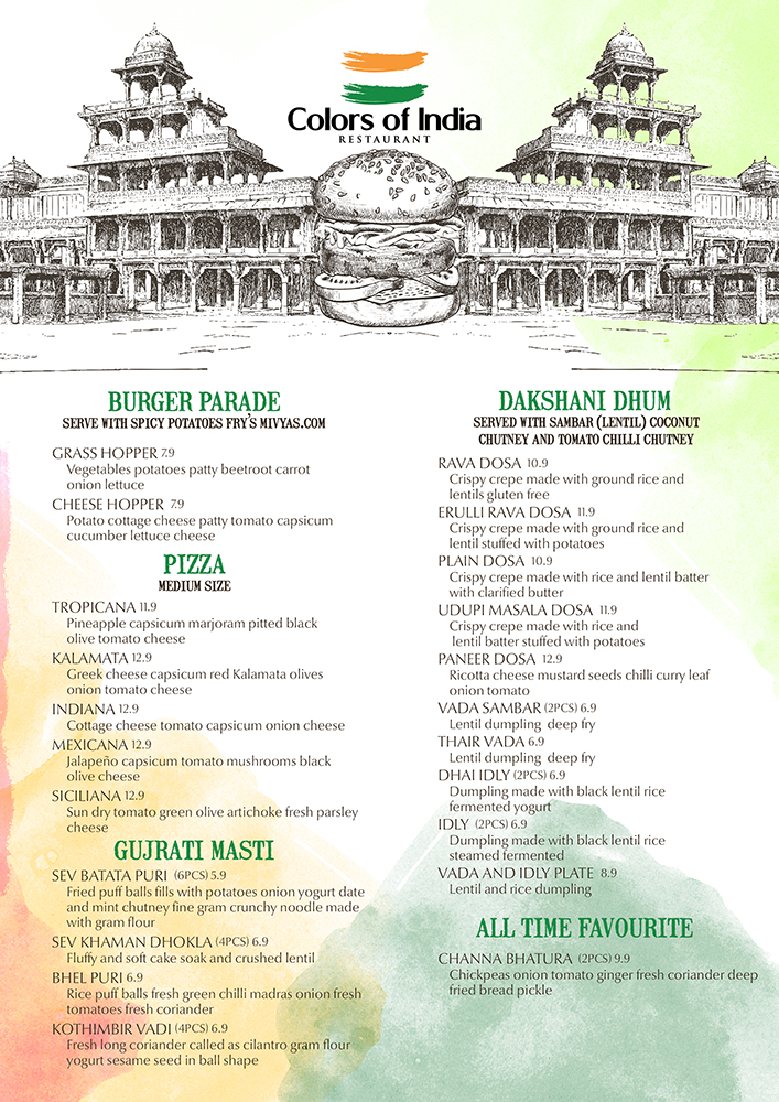 Menu Design by mrmrnjr for this project | Design #15559886