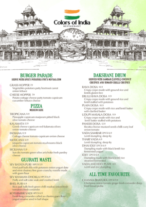 Menu Design by mrmrnjr for this project | Design: #15559886
