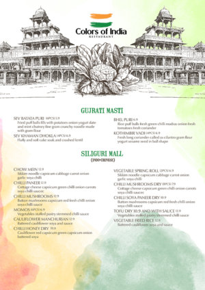 Menu Design by mrmrnjr for this project | Design: #15559887