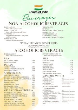 Menu Design by mrmrnjr for this project | Design: #15559900