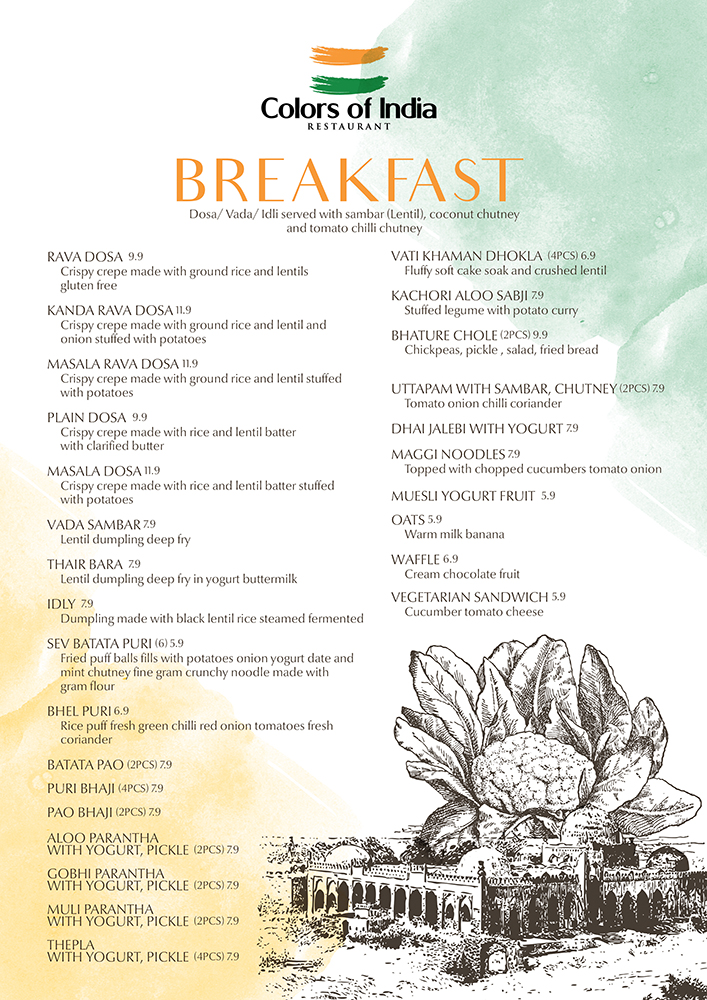 Menu Design by mrmrnjr for this project | Design #15559901