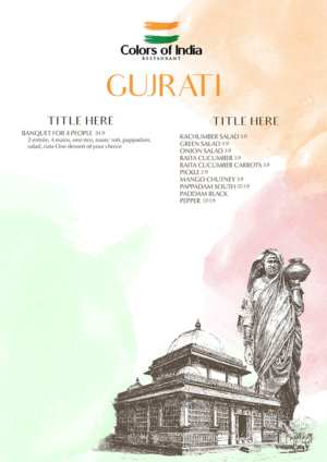 Menu Design by mrmrnjr for this project | Design: #15561906