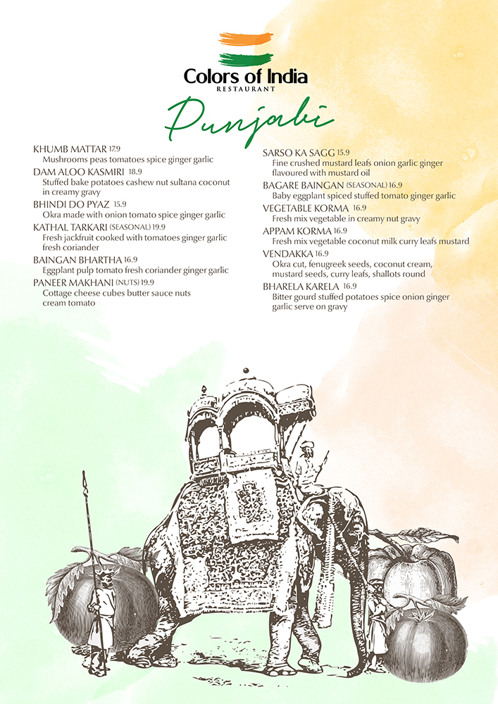 Menu Design by mrmrnjr for this project | Design #15561907