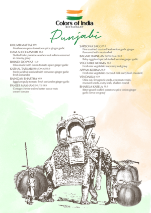 Menu Design by mrmrnjr for this project | Design: #15561907