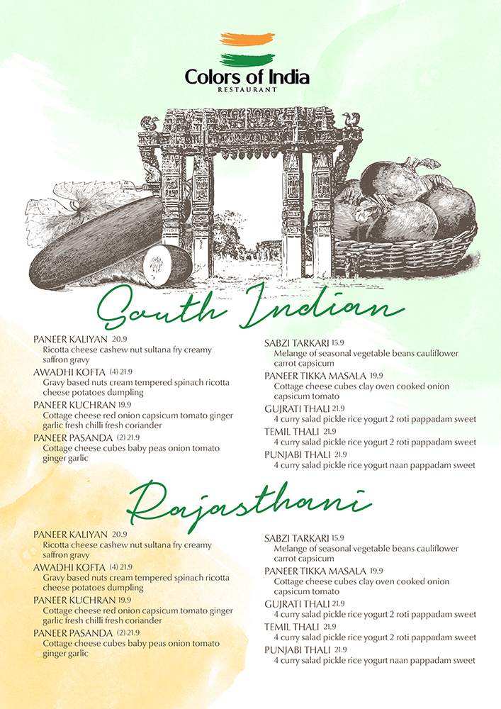 Menu Design by mrmrnjr for this project | Design #15561909