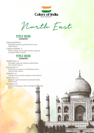Menu Design by mrmrnjr for this project | Design: #15561912