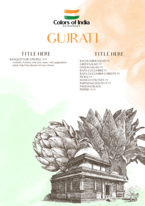 Menu Design by mrmrnjr for this project | Design: #15584520